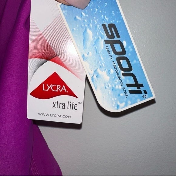 Sporti performance One Piece Swimsuit size 24 - Picture 4 of 10